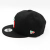 New Era 9Fifty San Diego Padres Mexican Inspired Black Snapback Hat