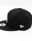 New Era 9Fifty San Diego Padres Mexican Inspired Black Snapback Hat