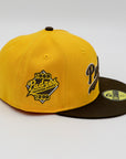 New Era 59Fifty San Diego Padres 2-Tone Brown/Yellow Fitted Hat