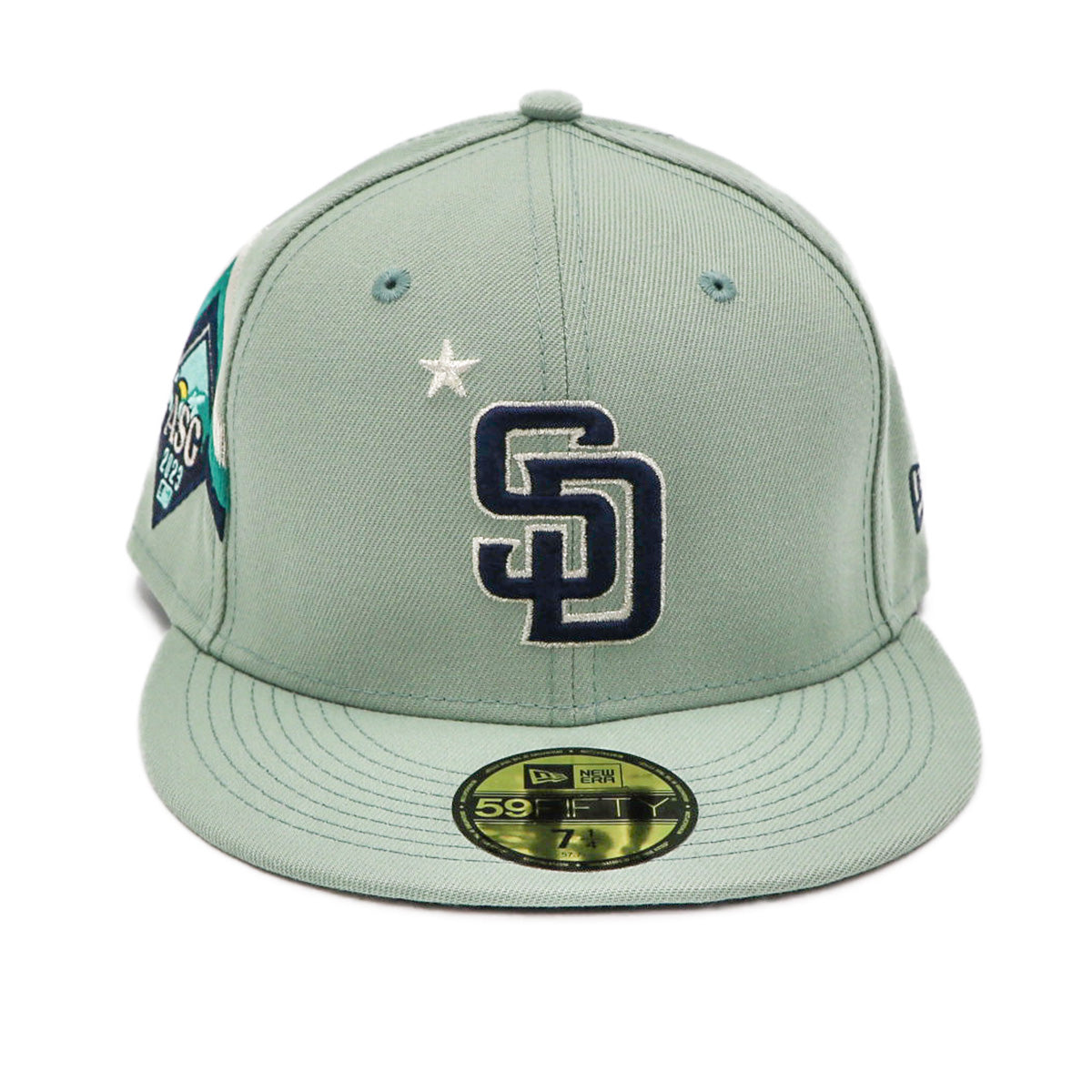 New Era 59FIFTY San Diego Padres ASG '23 Mint Fitted Hat 71/2