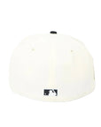 St. Louis Cardinals 59FIFTY Fitted Cap – Cream/Black (Busch Stadium Side Patch)