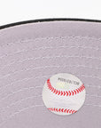 St. Louis Cardinals 59FIFTY Fitted Cap – Cream/Black (Busch Stadium Side Patch)