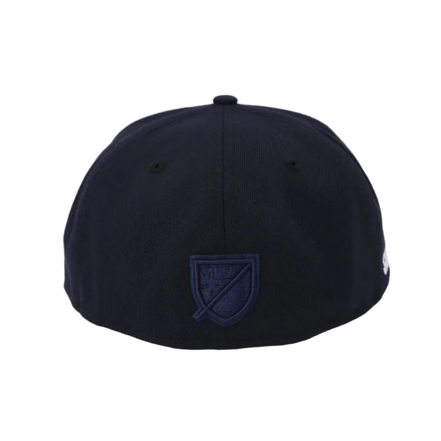New Era San Diego FC Flow Navy White 59FIFTY Fitted Cap