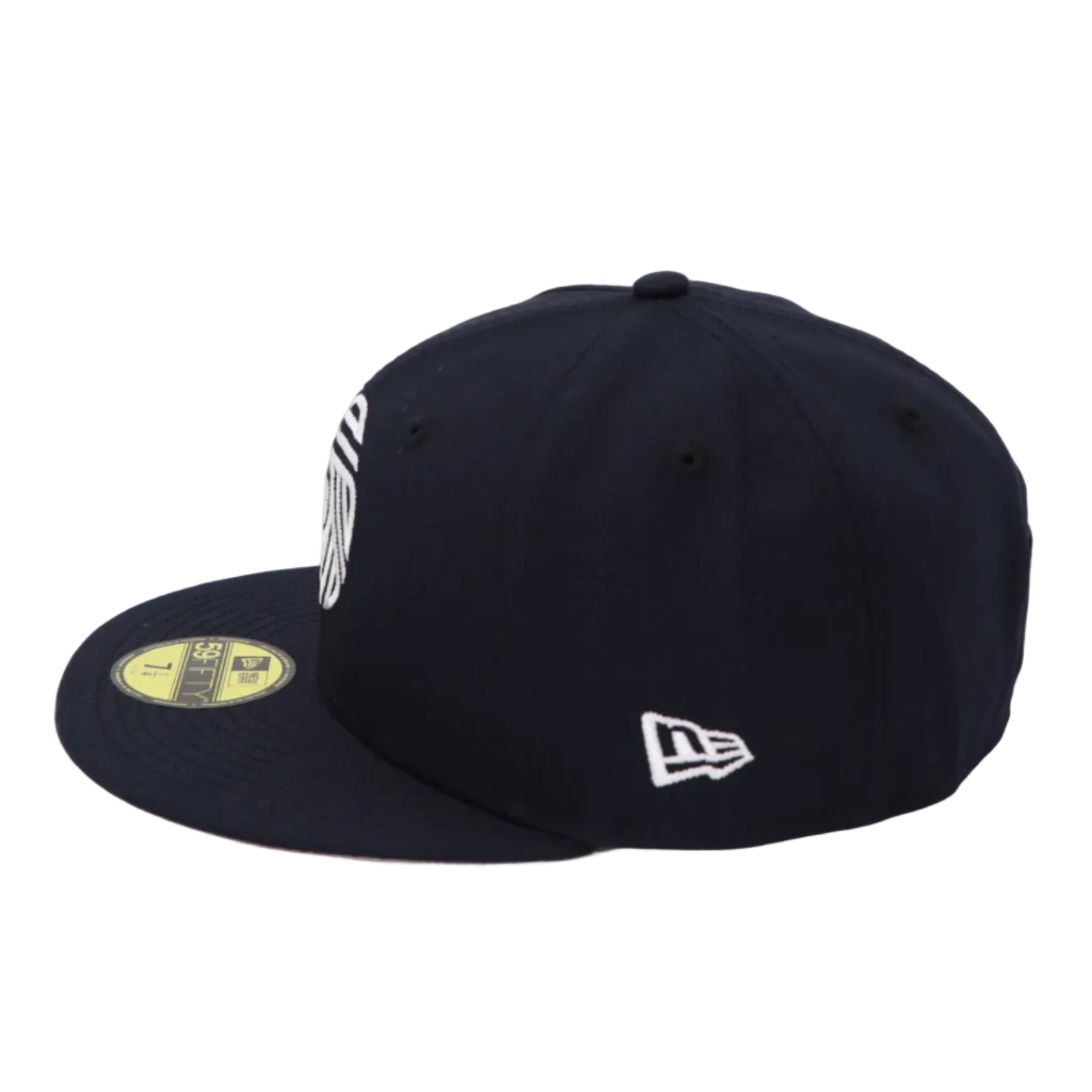New Era San Diego FC Flow Navy White 59FIFTY Fitted Cap