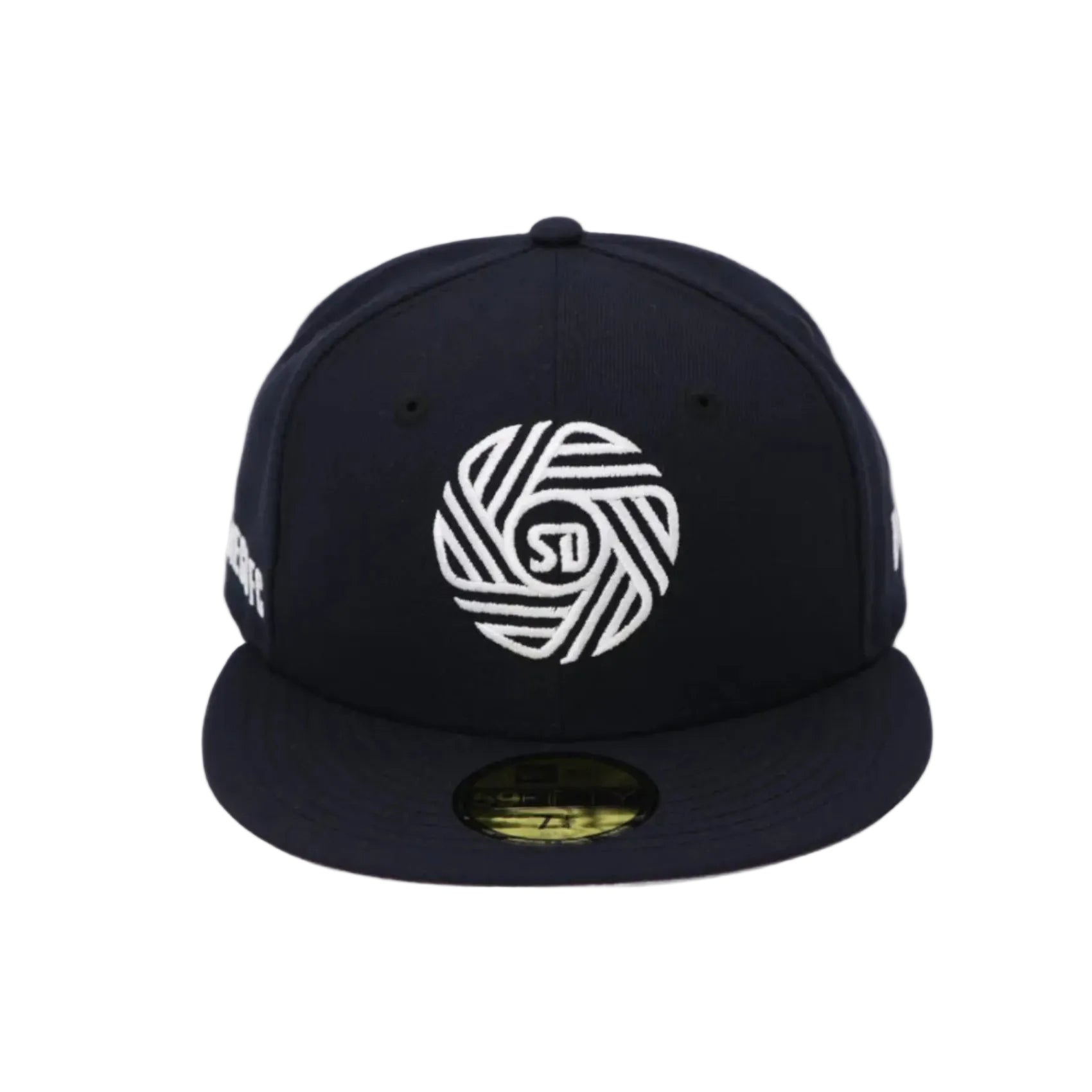 New Era San Diego FC Flow Navy White 59FIFTY Fitted Cap