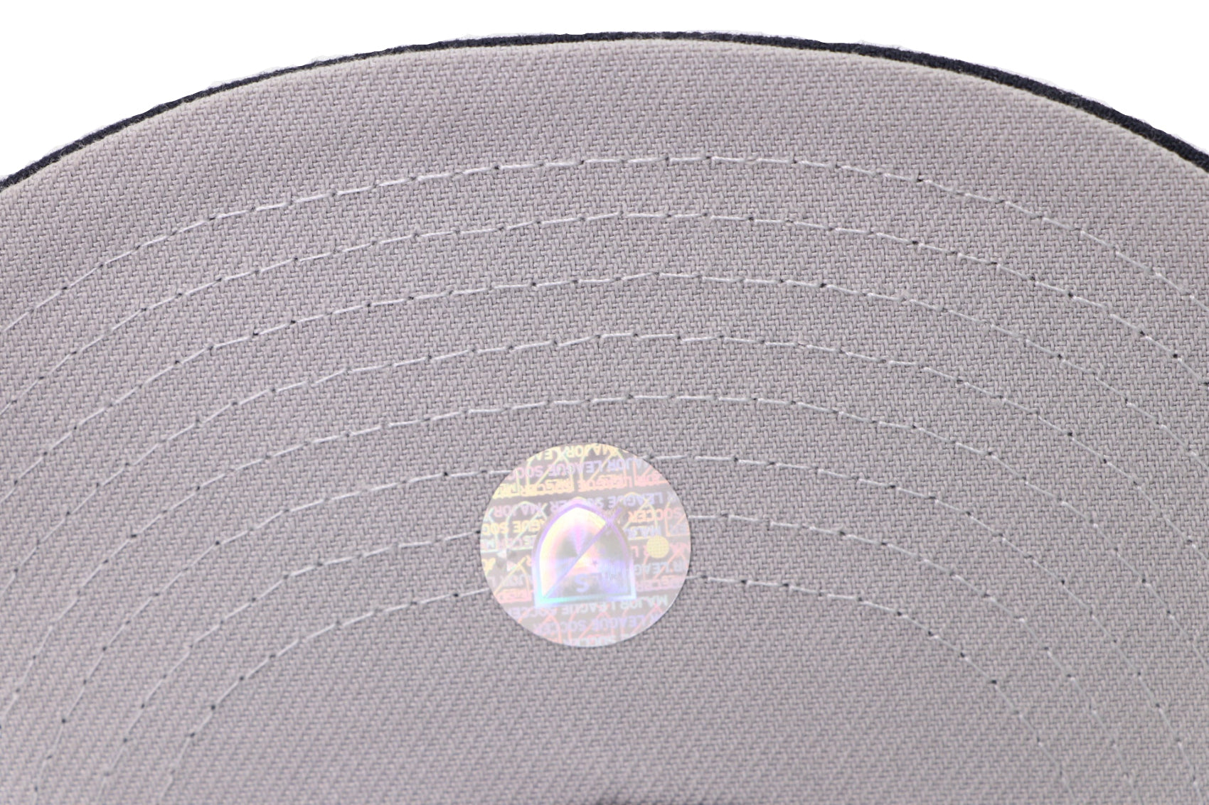 New Era San Diego FC Flow Navy White 59FIFTY Fitted Cap