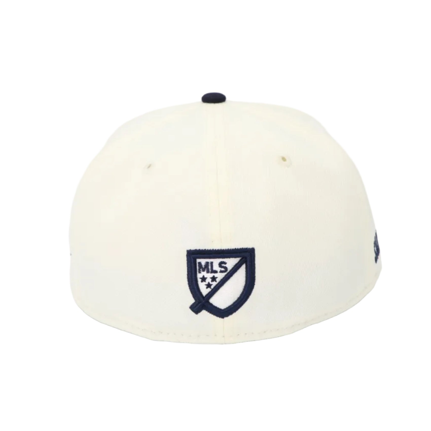 5950 San Diego FC Flow Chrome Navy 59FIFTY Fitted Hat