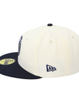 5950 San Diego FC Flow Chrome Navy 59FIFTY Fitted Hat