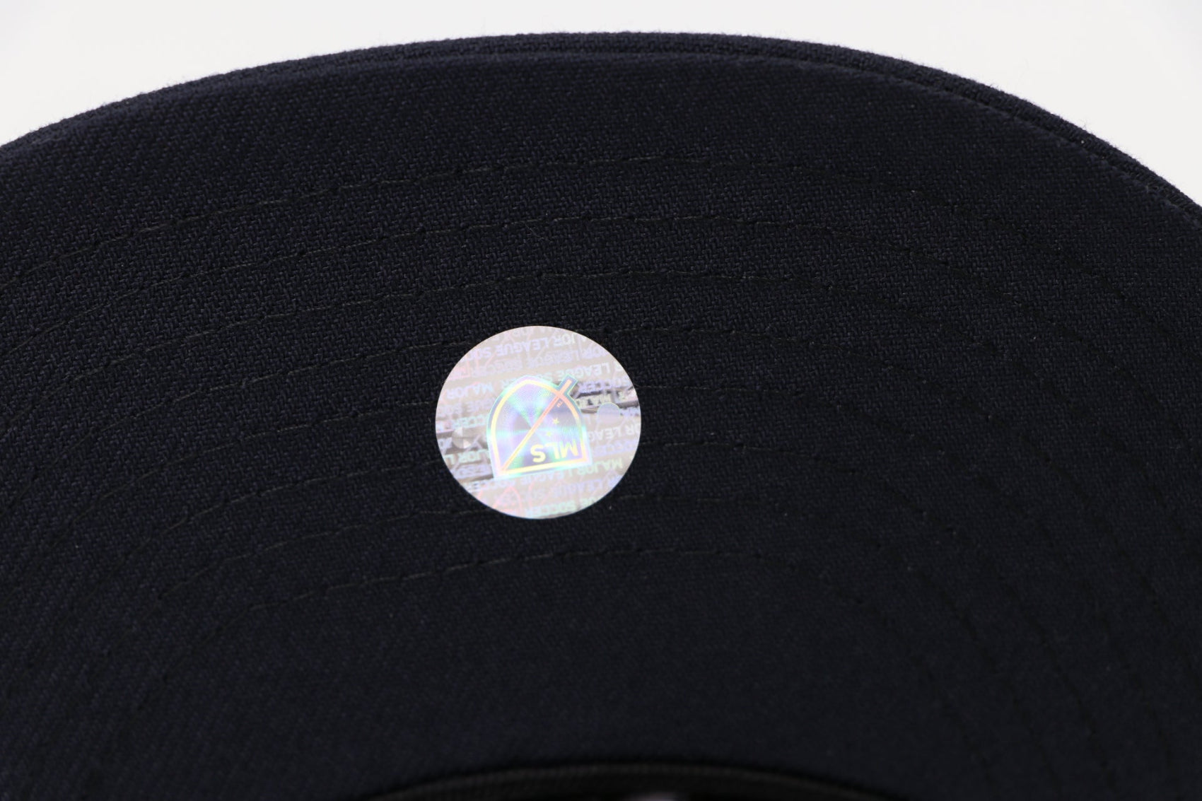 5950 San Diego FC Flow Chrome Navy 59FIFTY Fitted Hat