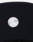 5950 San Diego FC Flow Chrome Navy 59FIFTY Fitted Hat