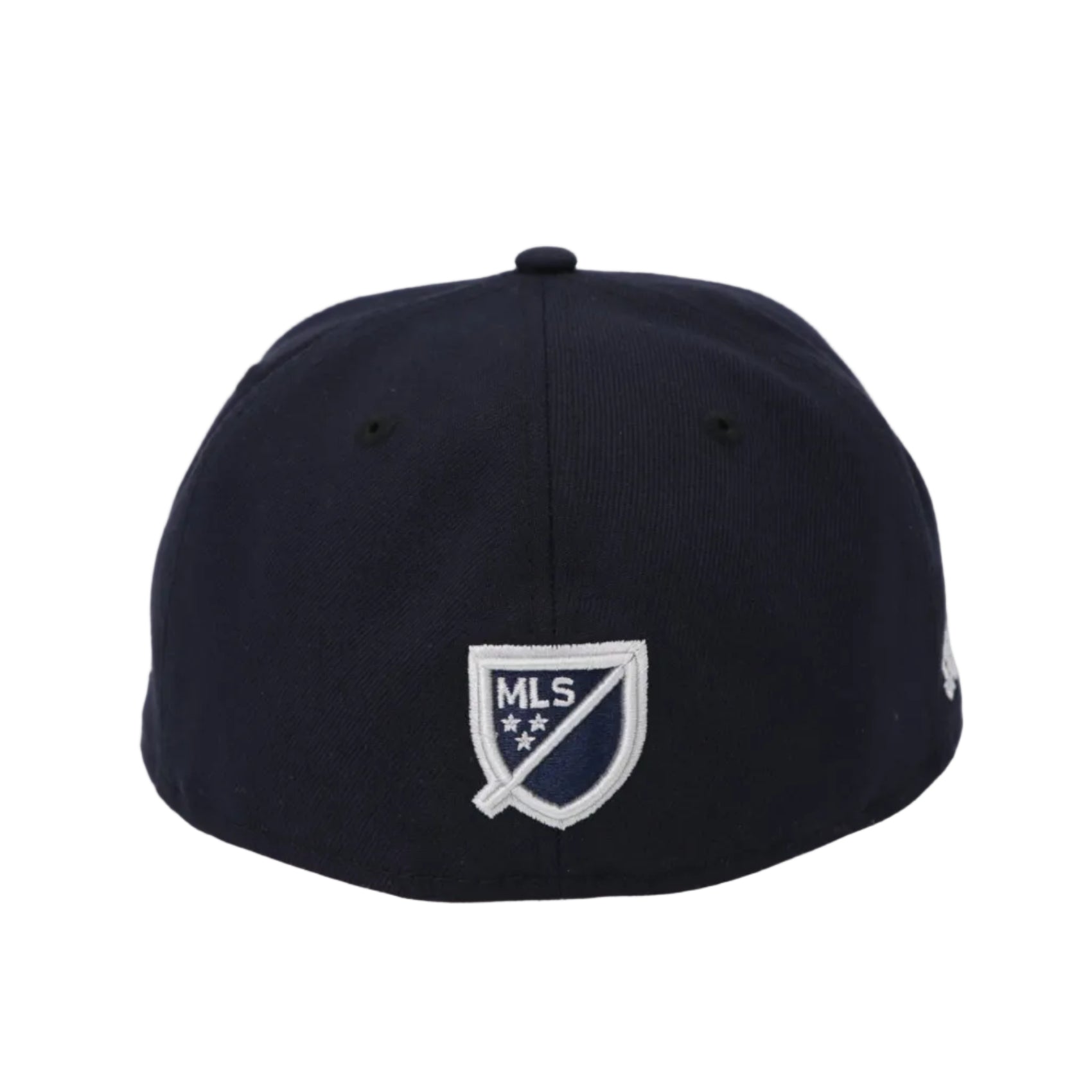 5950 San Diego FC Flow Navy Grey 59FIFTY Fitted Hat