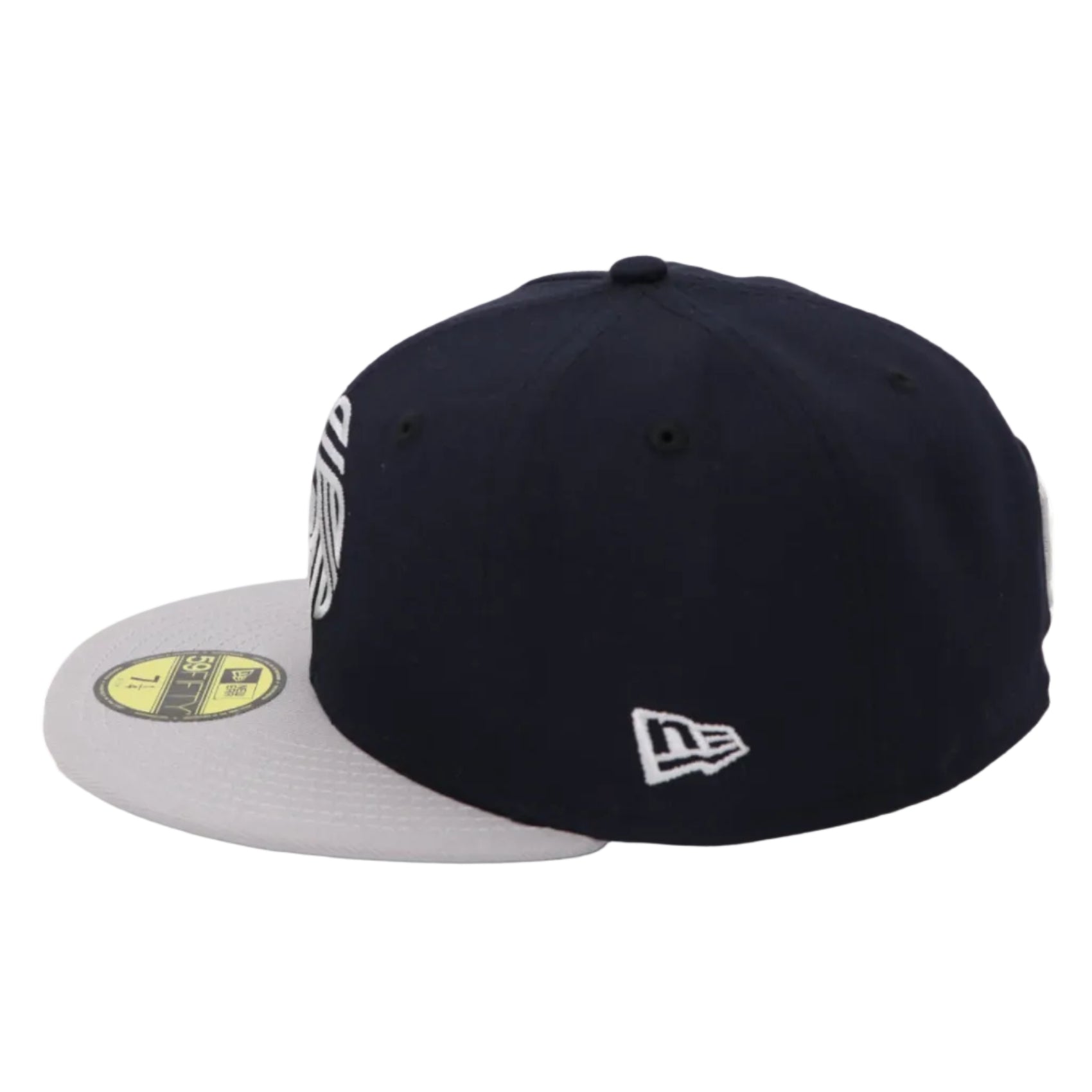 5950 San Diego FC Flow Navy Grey 59FIFTY Fitted Hat