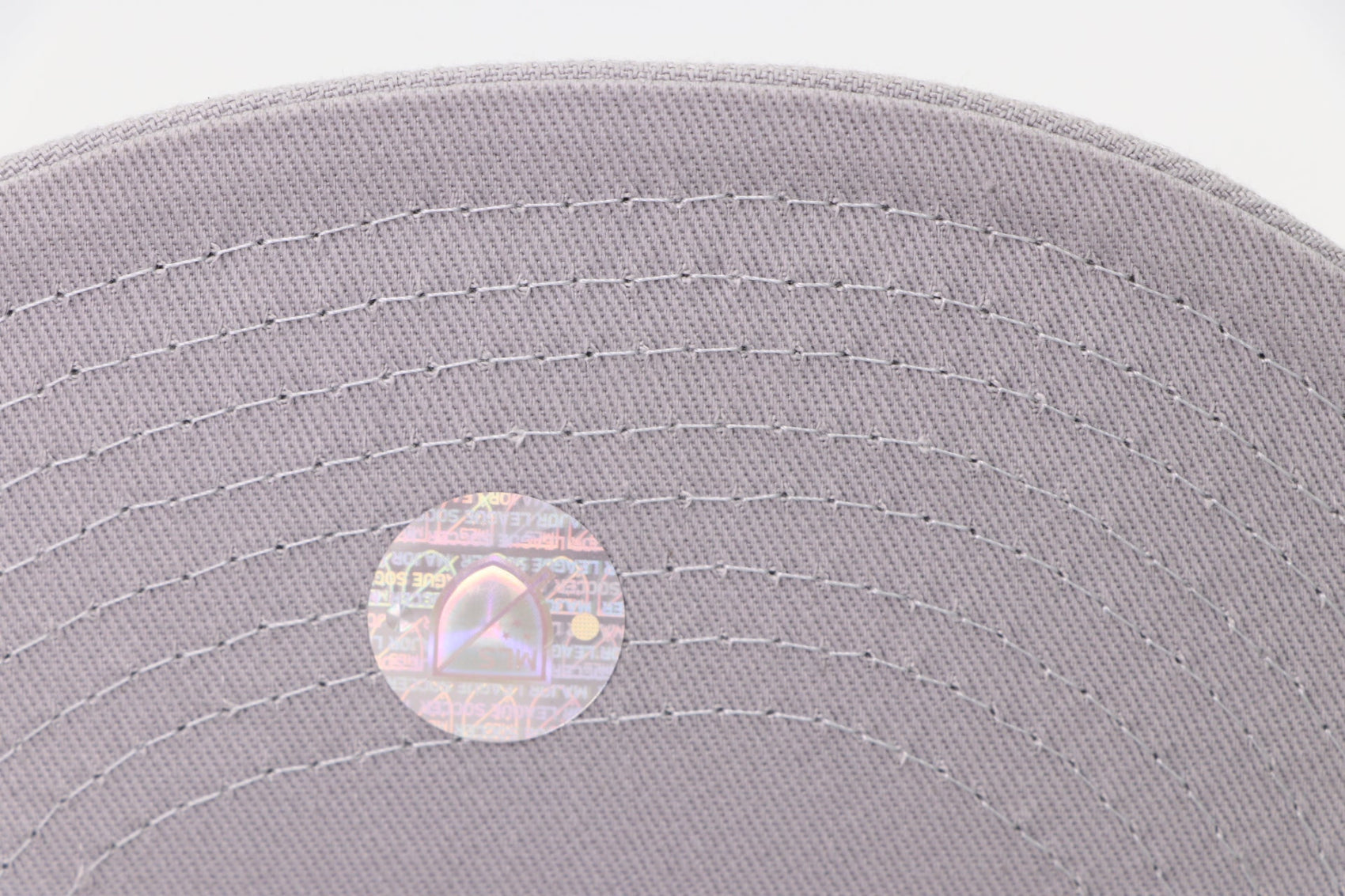 5950 San Diego FC Flow Navy Grey 59FIFTY Fitted Hat