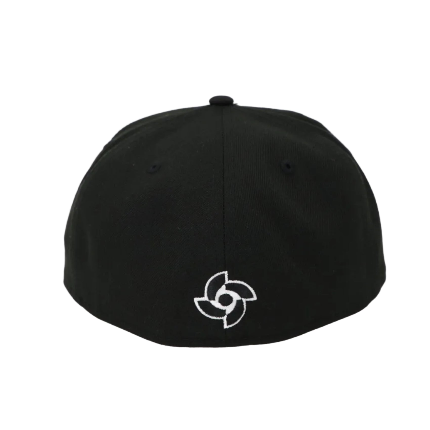5950 WBC Mexico Black White 59FIFTY Fitted Hat