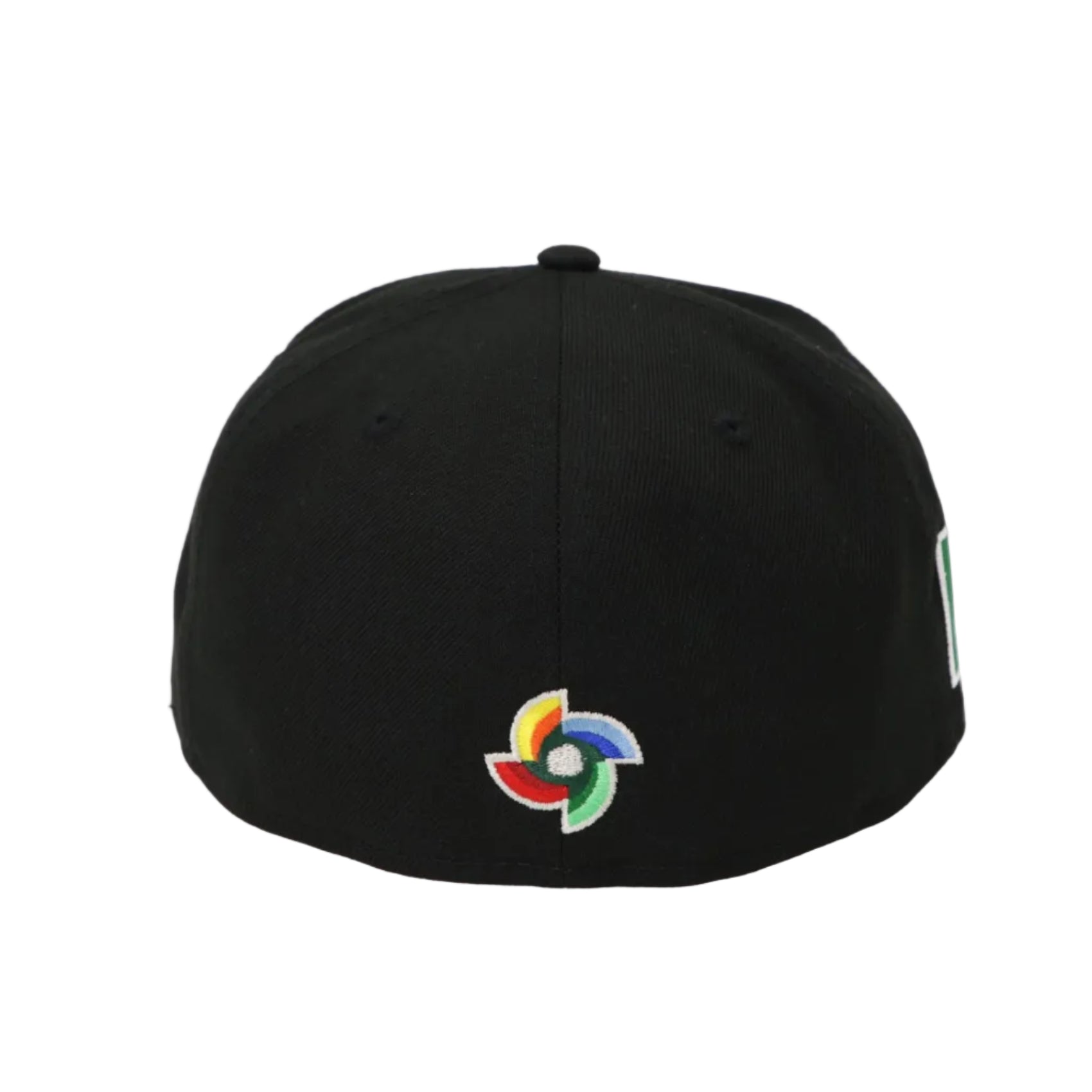 New Era Mexico World Baseball Classic Black White 59FIFTY Fitted Cap