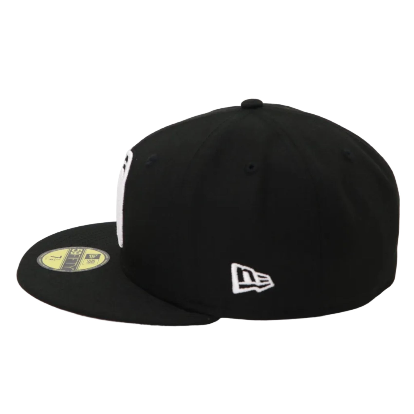 New Era Mexico World Baseball Classic Black White 59FIFTY Fitted Cap