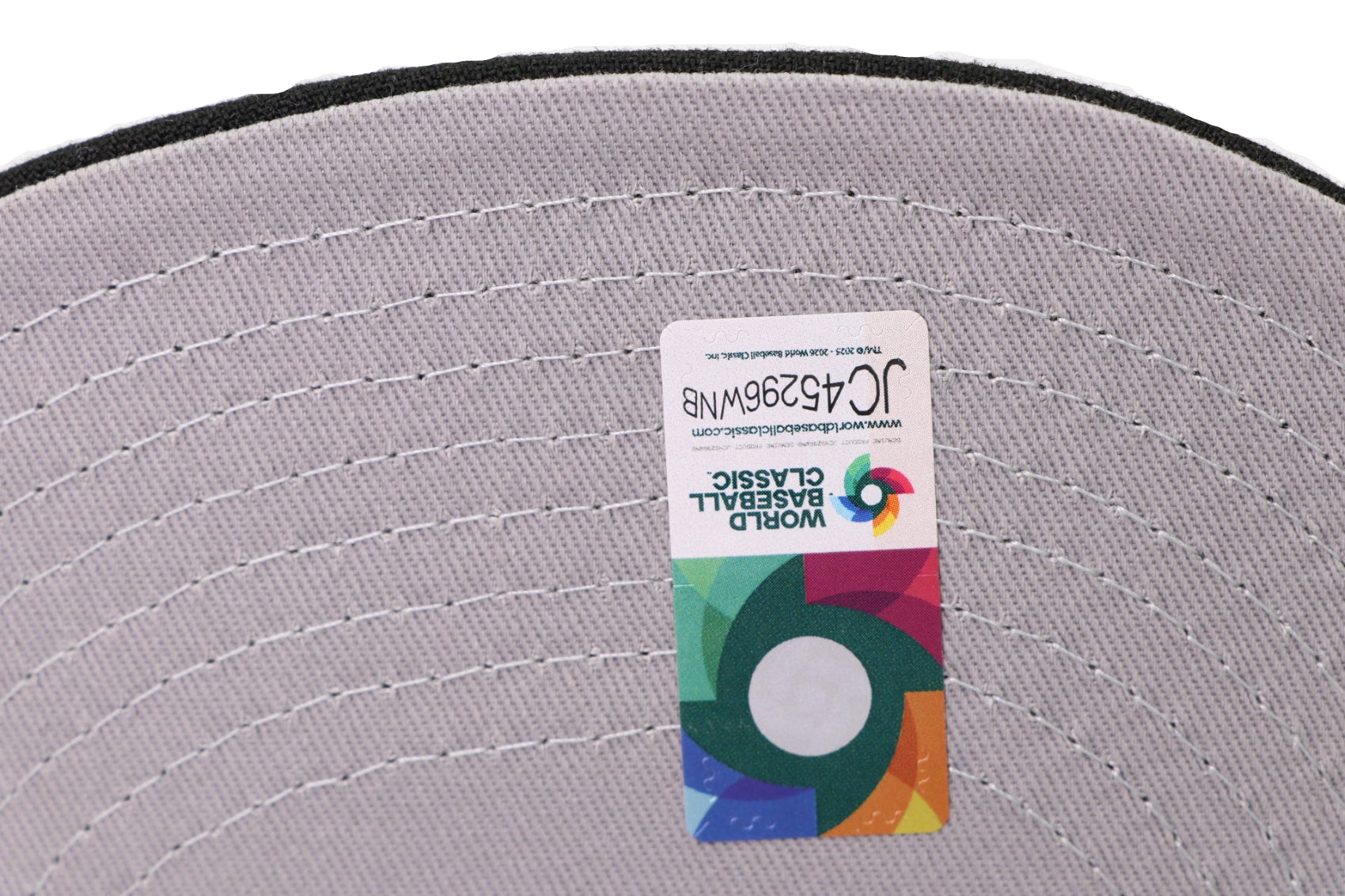 New Era Mexico World Baseball Classic Black White 59FIFTY Fitted Cap