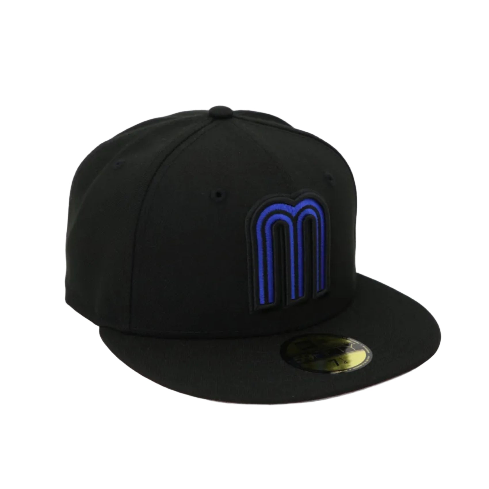 New Era Mexico World Baseball Classic Black 59FIFTY Fitted Cap