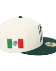 New Era Mexico World Baseball Classic Chrome Dark Green 59FIFTY Fitted Cap