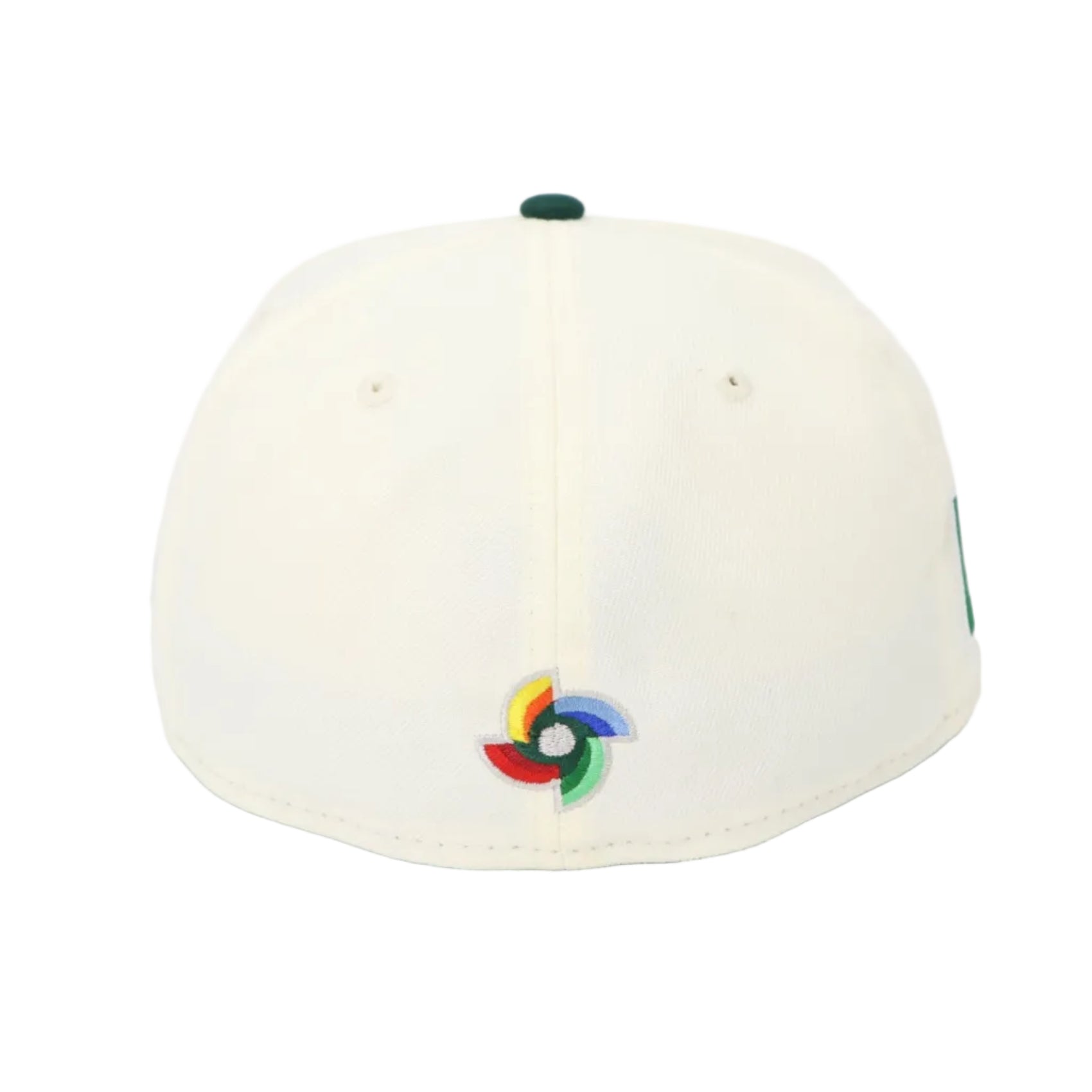 New Era Mexico World Baseball Classic Chrome Dark Green 59FIFTY Fitted Cap