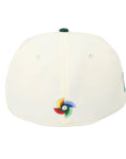 New Era Mexico World Baseball Classic Chrome Dark Green 59FIFTY Fitted Cap