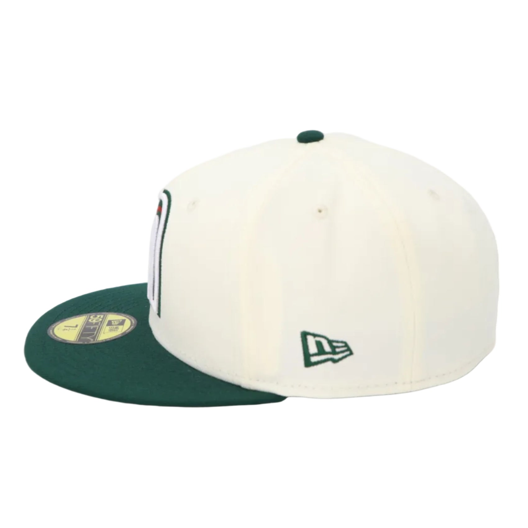 New Era Mexico World Baseball Classic Chrome Dark Green 59FIFTY Fitted Cap