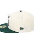 New Era Mexico World Baseball Classic Chrome Dark Green 59FIFTY Fitted Cap