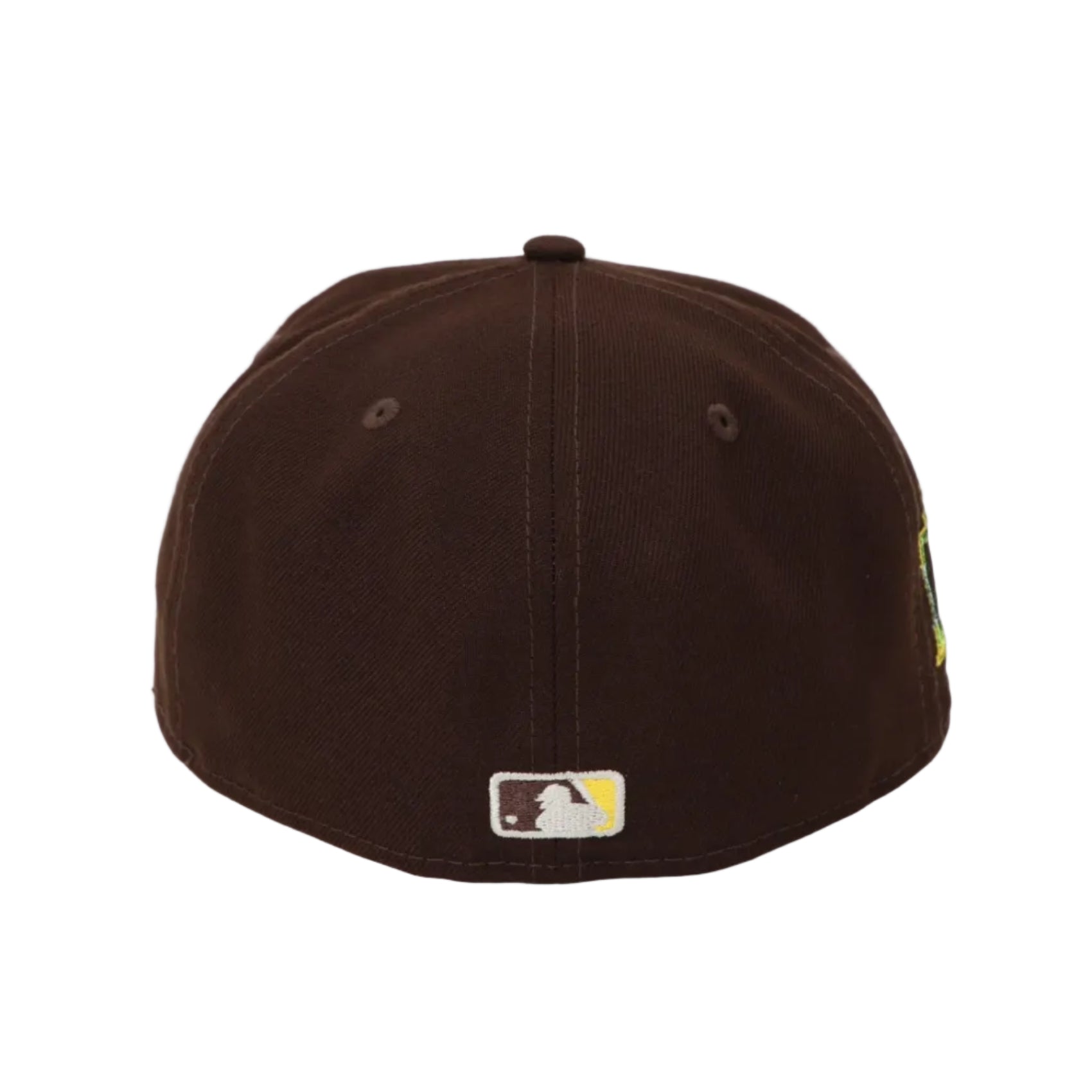 5950 San Diego Padres Mexico Brown OTC 59FIFTY Fitted Hat