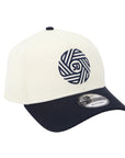 9FORTY A-Frame San Diego FC Flow Chrome Cord Adjustable Hat