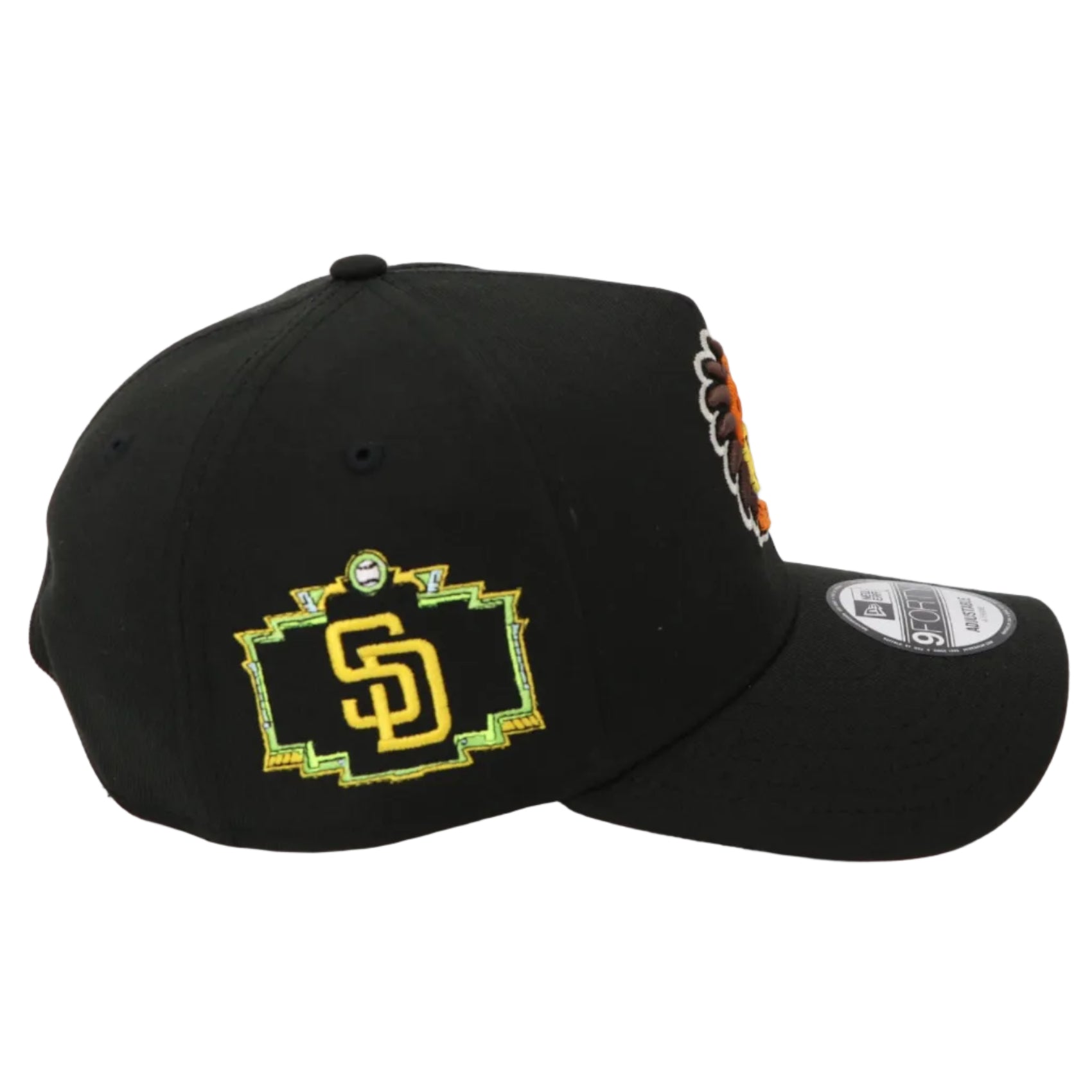 9FORTY A-Frame San Diego Padres Mexico Adjustable Hat