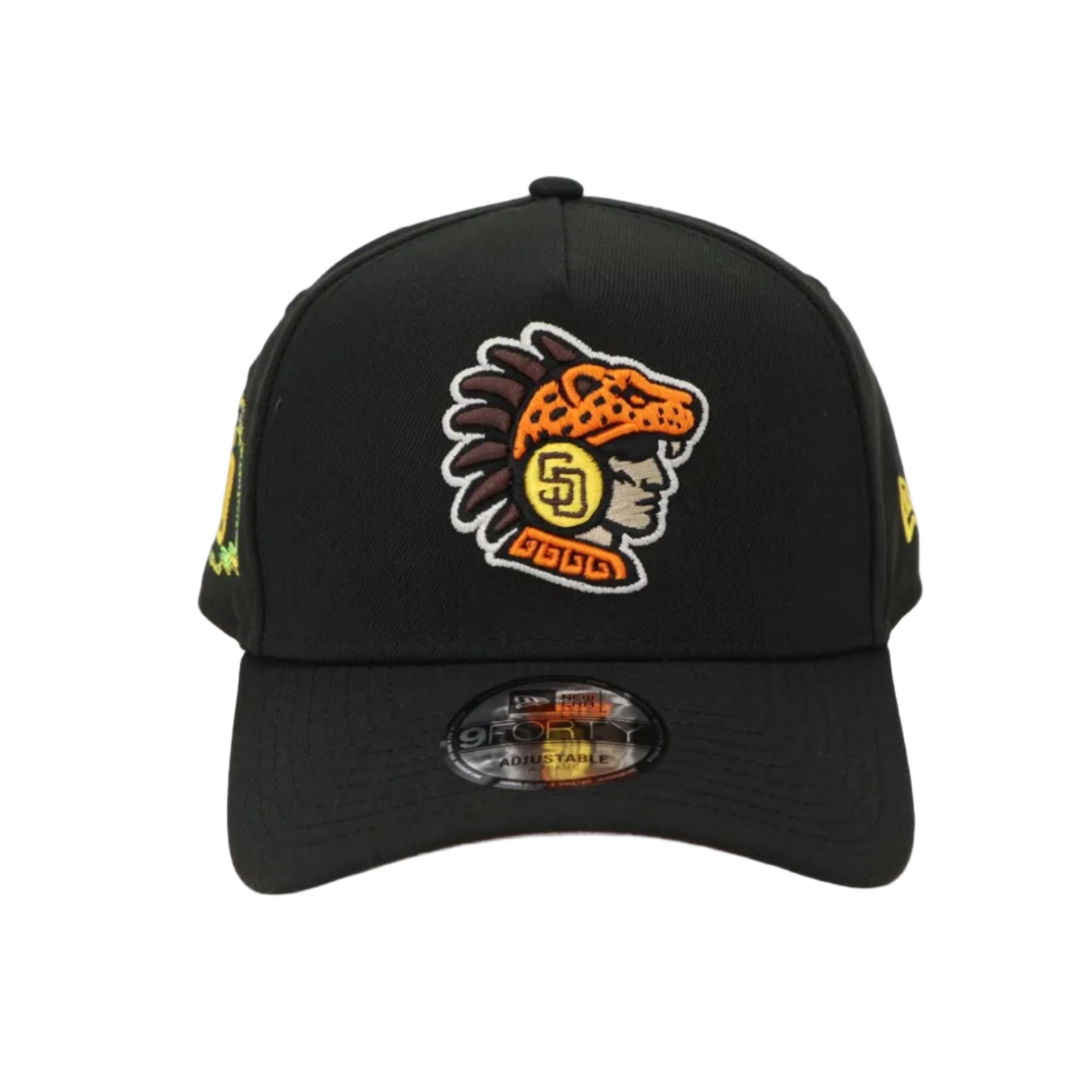 9FORTY A-Frame San Diego Padres Mexico Adjustable Hat