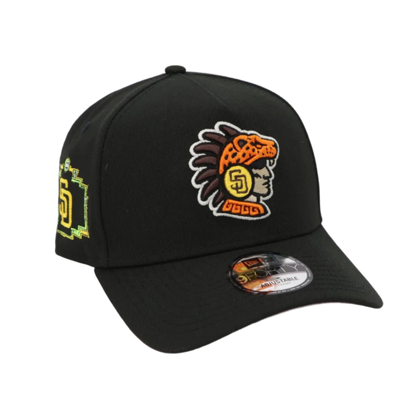 9FORTY A-Frame San Diego Padres Mexico Adjustable Hat
