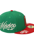 59FIFTY Mexico Wordmark Embroidered Fitted Hat