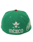59FIFTY Mexico Wordmark Embroidered Fitted Hat