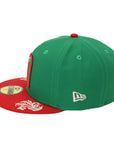 59FIFTY Mexico Wordmark Embroidered Fitted Hat