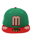59FIFTY Mexico Wordmark Embroidered Fitted Hat