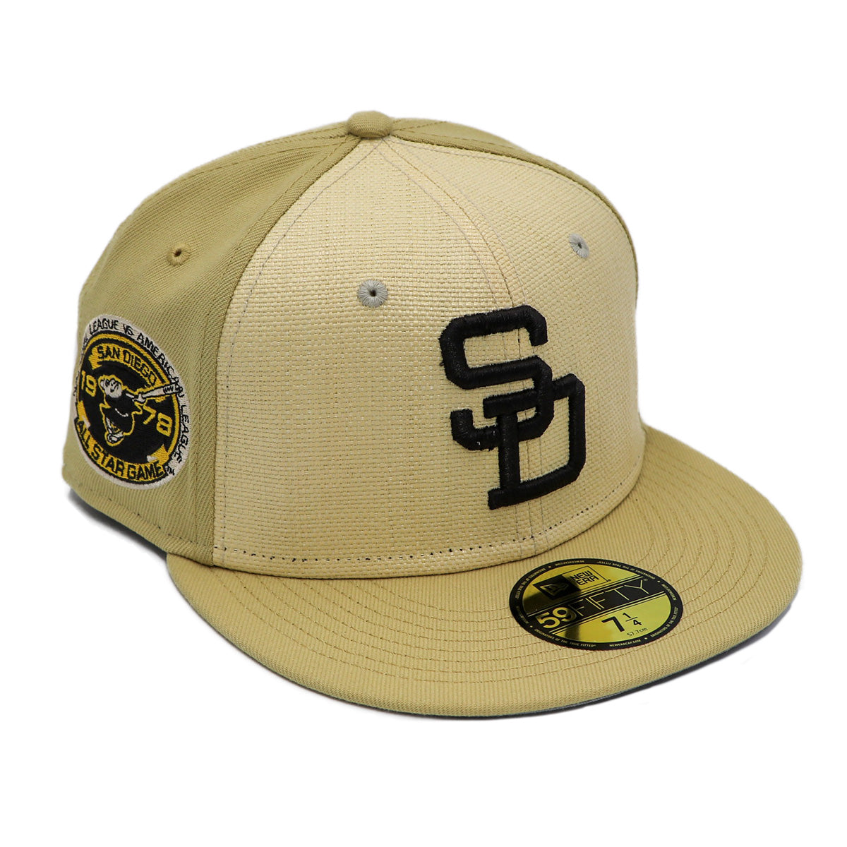 San Diego Padres Cooperstown Dark Brown 59FIFTY Fitted Cap