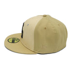 New Era 59Fifty San Diego Padres Raffia/Beige Fitted Hat
