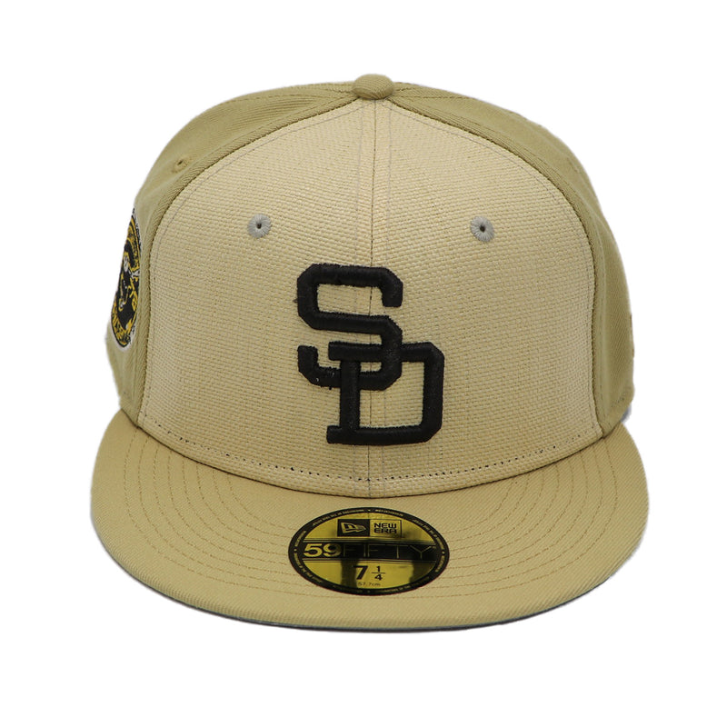 padres fitted hat