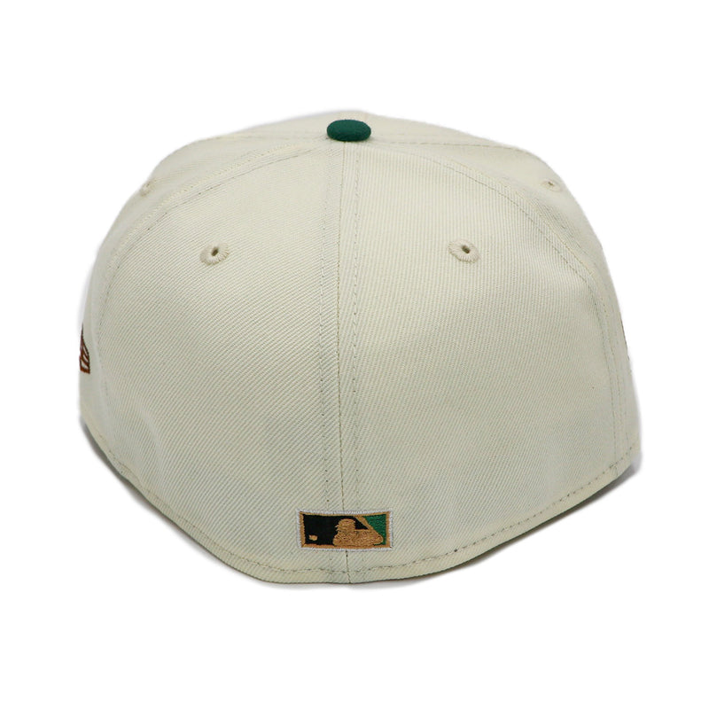 New Era 59Fifty San Diego Padres 2-Tone Green/Chrome White Fitted Hat