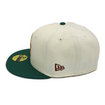 New Era 59Fifty San Diego Padres 2-Tone Green/Chrome White Fitted Hat
