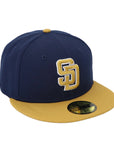 59FIFTY San Diego Padres 2-Tone Color Pack Fitted Hat