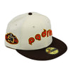 New Era San Diego Padres Retro Script 2-Tone Fitted Hat
