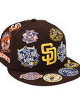 59FIFTY San Diego Padres Allover Patch Fitted Hat