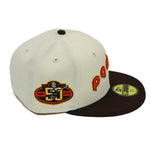 New Era San Diego Padres Retro Script 2-Tone Fitted Hat
