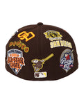 59FIFTY San Diego Padres Allover Patch Fitted Hat