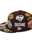 59FIFTY San Diego Padres Allover Patch Fitted Hat