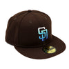 New Era 59Fifty San Diego Padres Ocean Gradient Fitted Hat