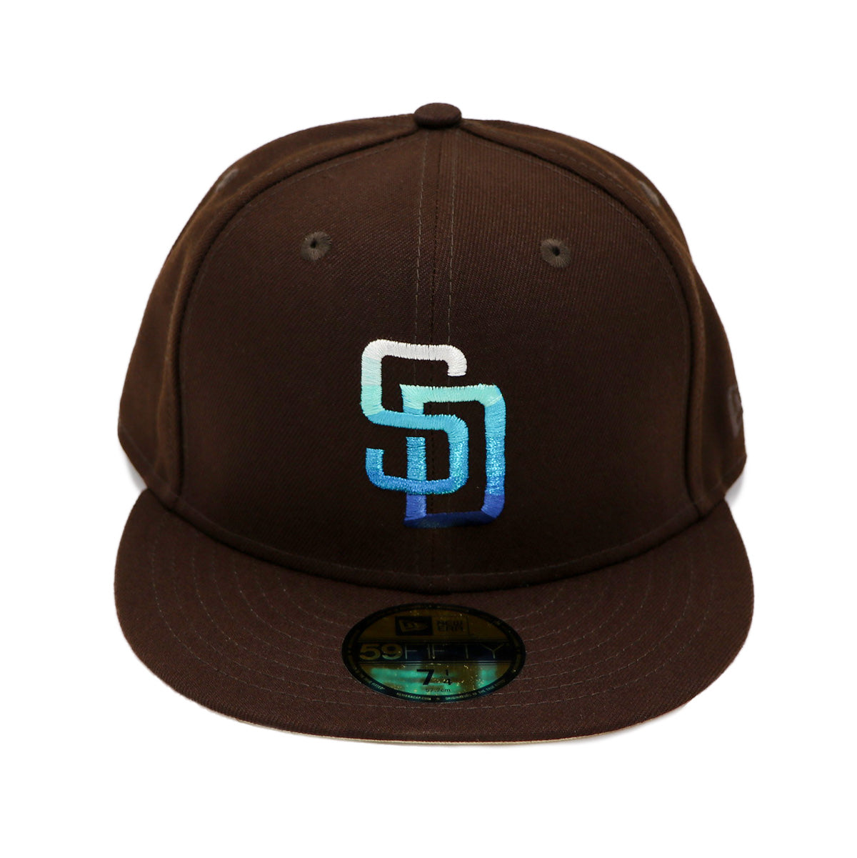 New Era 59FIFTY San Diego Padres Ocean Gradient Fitted Hat 73/4