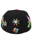 59FIFTY Mexico Floral Embroidered Fitted Hat